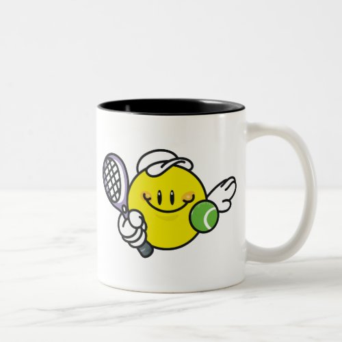 Racquetball Two_Tone Coffee Mug