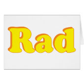 Rad (Front Horizontal)