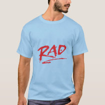 RAD 1980s classic BMX movie COOL RETRO Cru Jones B T-Shirt