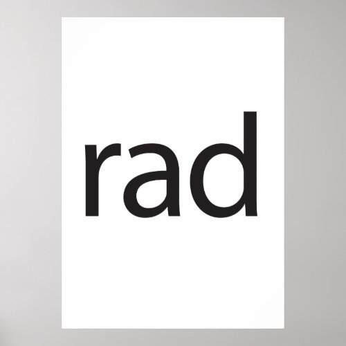 radai poster