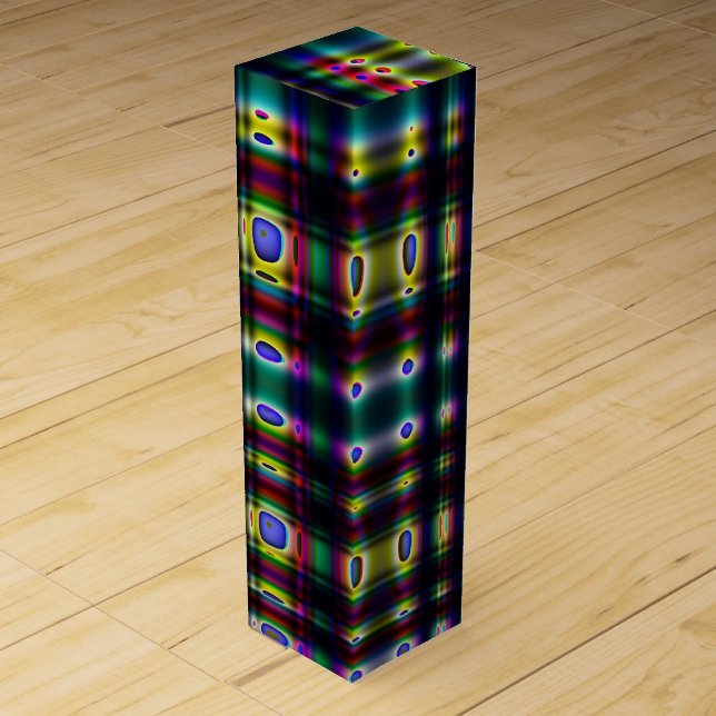 Rad an Abstract Wine Box (Front)