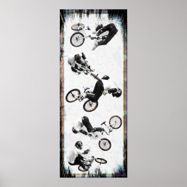 Rad Bike Air 2, Copyright Karen J. Williams Poster (Front)