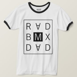 Rad BMX Dad T-Shirt