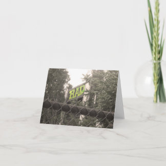 Rad! Card