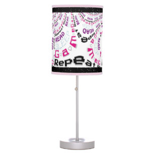 Rad Chic Gamer Geek Sweet and Edgy Lamp
