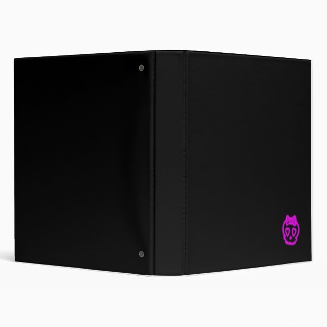 Rad Chick 3 Ring Binder (Background)