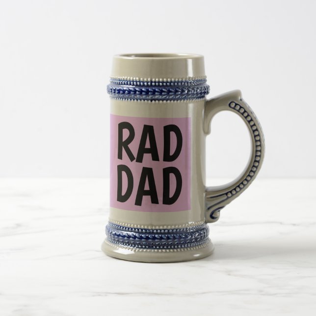 RAD DAD BEER STEIN (Right)