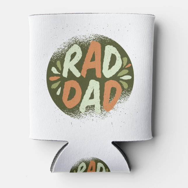 Rad Dad Can Cooler (Front)