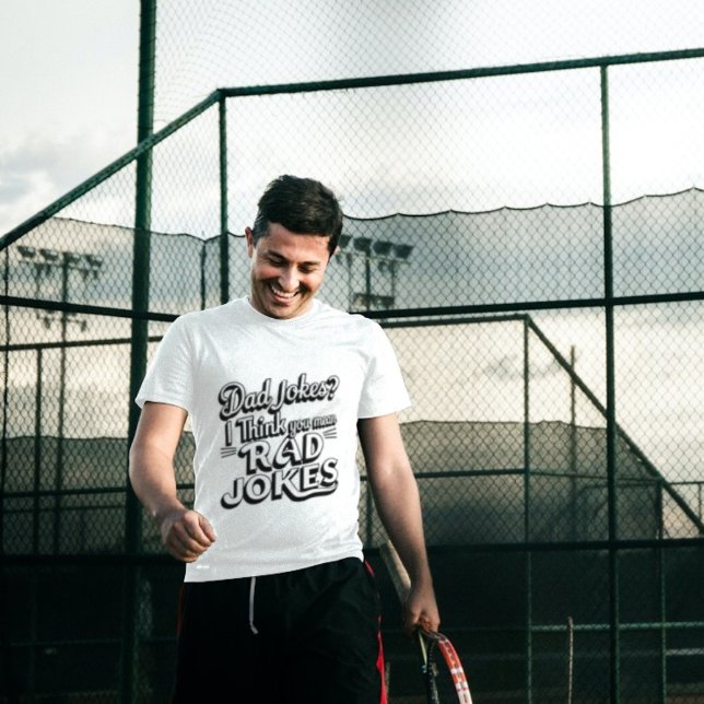 Rad Dad Jokes - Perfect Father’s Day Gift T-Shirt (Creator Uploaded)