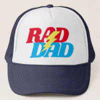 Cap - Retro Rad Dad - Navy