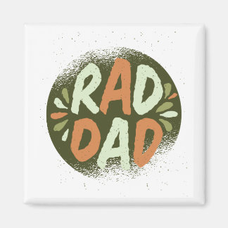 Rad Dad Magnet