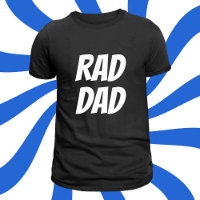 Rad Dad Matching Mini Boy