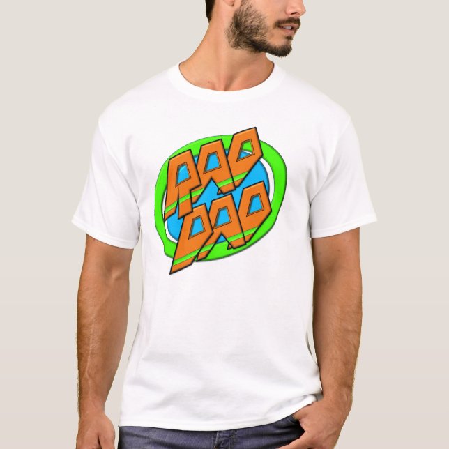 RAD DAD Men's Basic T-Shirt (Front)