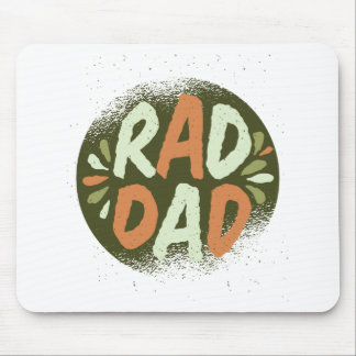 Rad Dad Mouse Pad