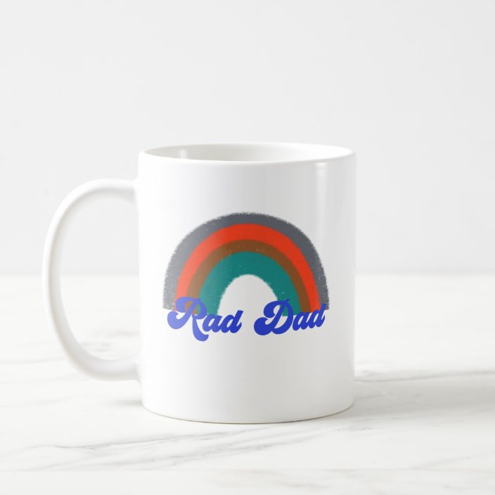 rad dad coffee mug