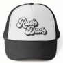 Rad Dad Retro Type | Grey Trucker Hat