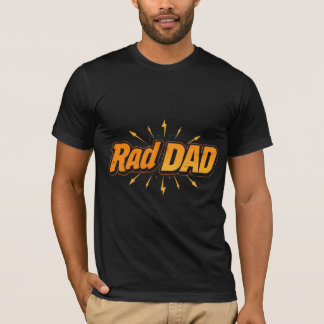 Rad DAD – Retro Vintage Design for the Coolest Dad T-Shirt