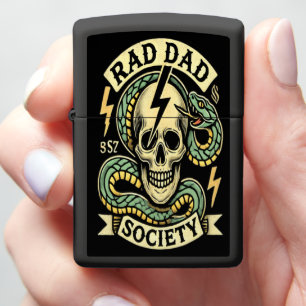 RAD DAD SOCIETY: Energy in Motion Zippo Lighter