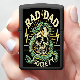 RAD DAD SOCIETY: Fearless Bond Unbroken Zippo Lighter