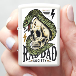 RAD DAD SOCIETY: Strength & Shock Zippo Lighter