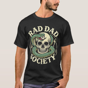 RAD DAD SOCIETY: Unstoppable Force T-Shirt