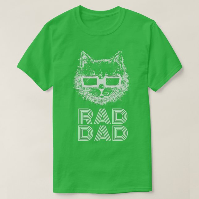 RAD DAD T-Shirt (Design Front)