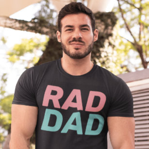 Rad Dad T-Shirts & T-Shirt Designs