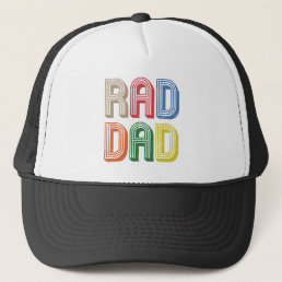 Rad Dad  Trucker Hat