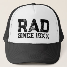 Rad Dad vintage trucker hat