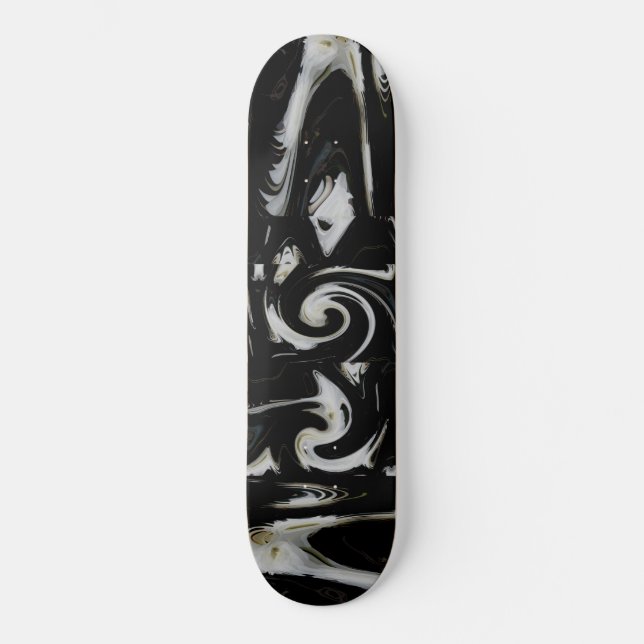 Rad Ectoplasm Skateboard Deck (Front)