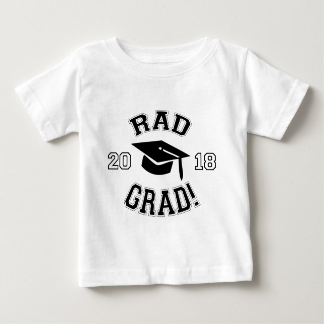 Rad Grad 2018 Baby T-Shirt (Front)
