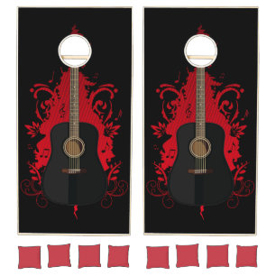 Rad Guitar Cornhole Set