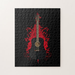 Rad Guitar Jigsaw Puzzle