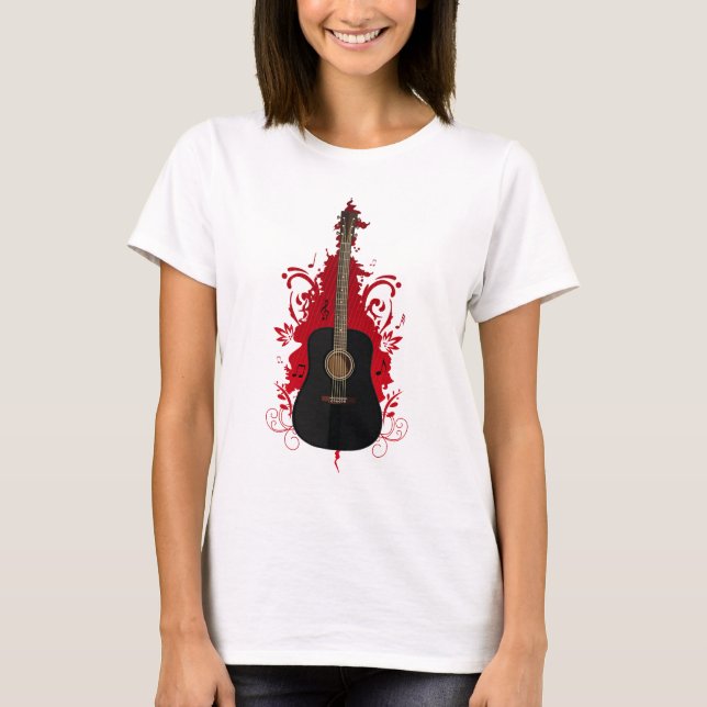 Rad Guitar T-Shirt (Front)