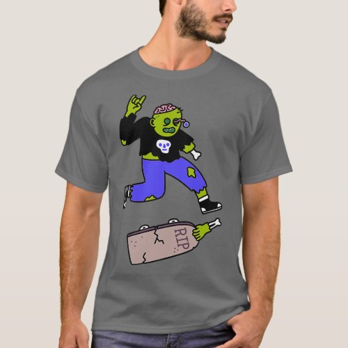 RAD IN PEACE ZOMBIE T_Shirt