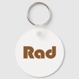Rad Keychain