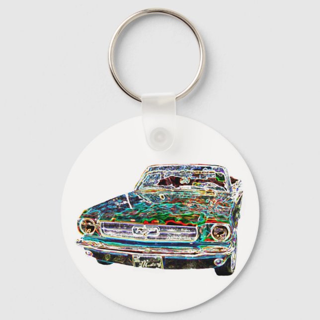 rad keychain (Front)