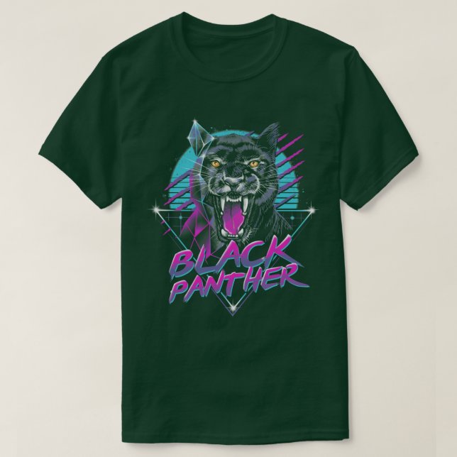 Rad Panther  T-Shirt (Design Front)