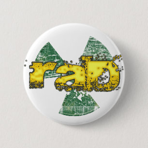 Rad Pinback Button