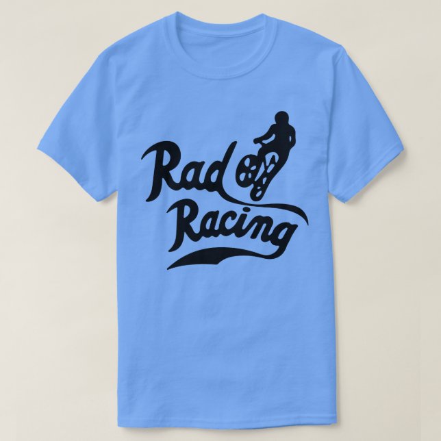 Rad Racing 1 T-Shirt (Design Front)