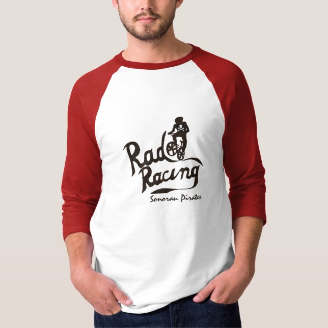 RAD Racing Sweet Bball Tee - Sonoran Pirates (Front)