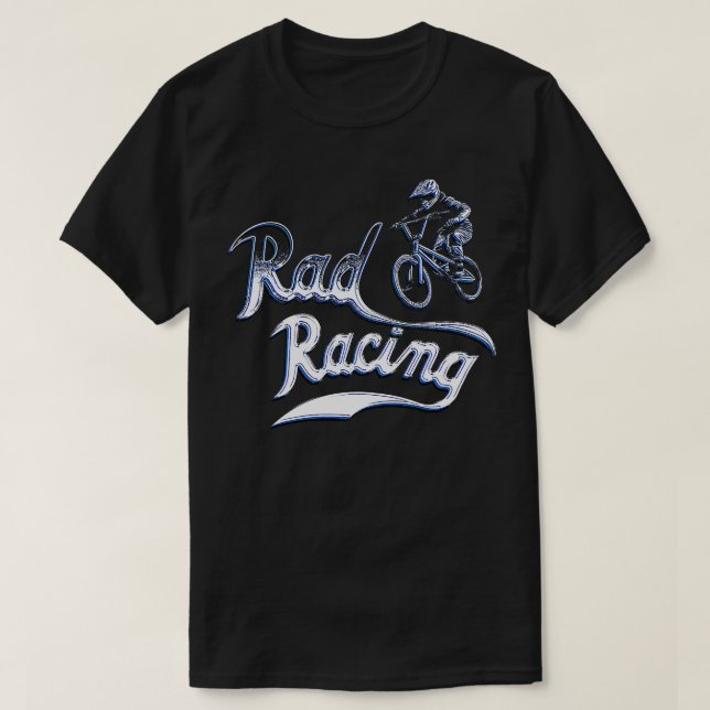 Rad Racing T-Shirt (Design Front)