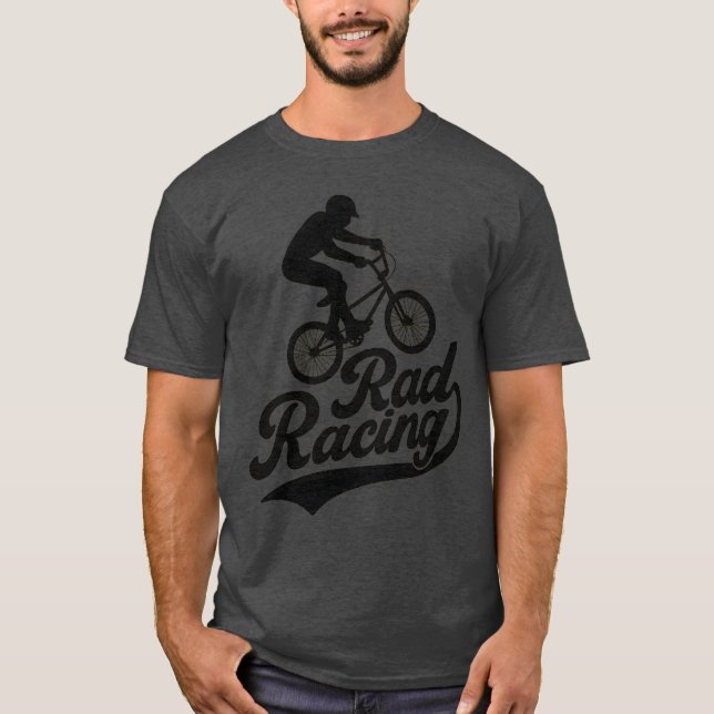 Rad Racing T-Shirt (Front)