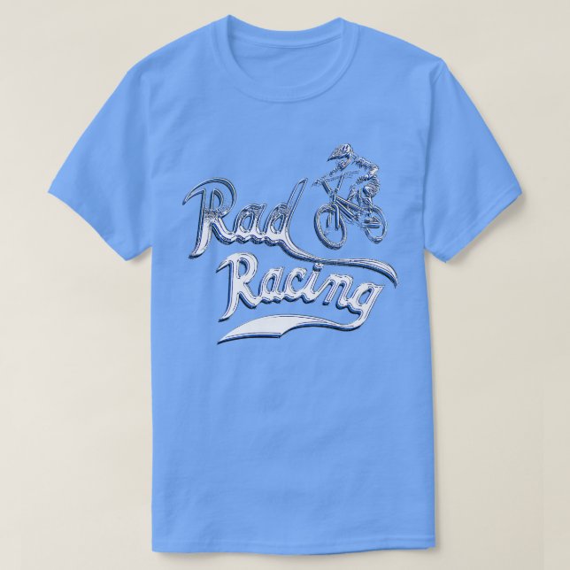 Rad Racing T-Shirt (Design Front)