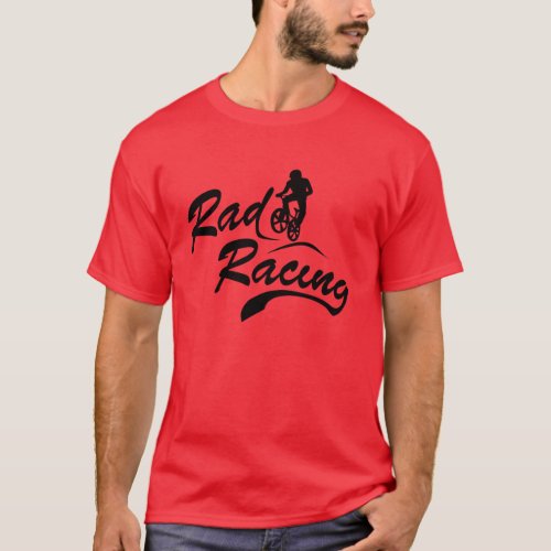 Rad Racing tee