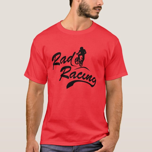 Rad Racing tee (Front)