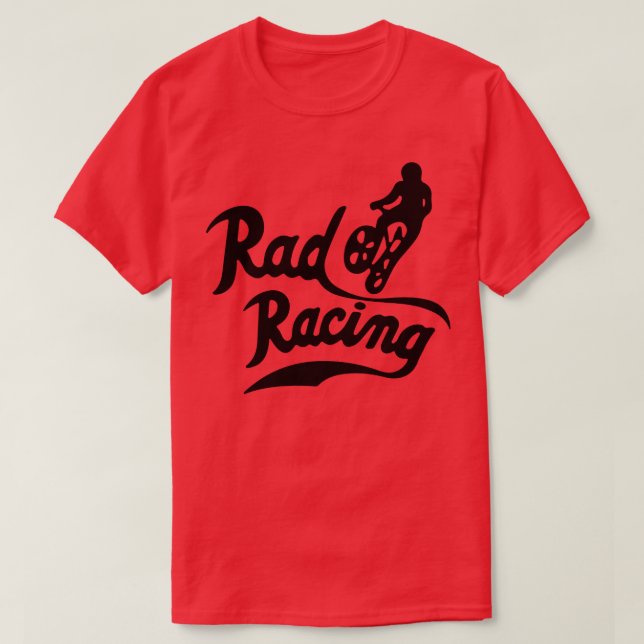 Rad Racing Tote T-Shirt (Design Front)