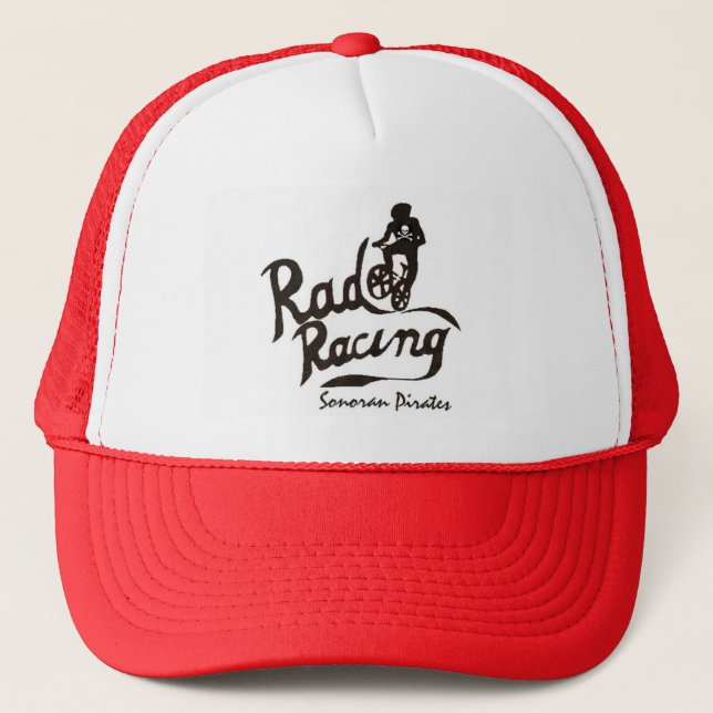 RAD Racing Trendy Trucker - Sonoran Pirates Trucker Hat (Front)