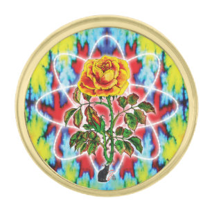Rad Rad Rose Lapel Pin