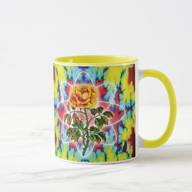 Rad Rad Rose Mug (Right)